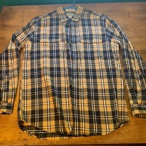 LL Bean flannel